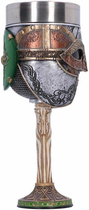 Kelih NEMESIS NOW Lord of the Rings Rohan, argjendi/jeshile