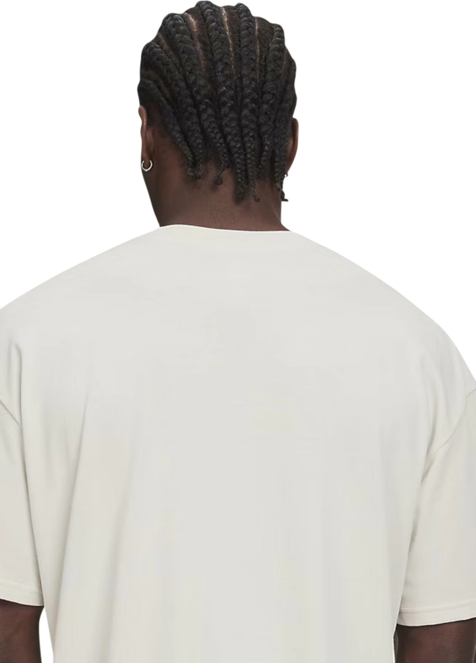 Maicë për meshkuj Under Armour UA M HWT Metal Logo SS 77-6013618, fildishi [Madhësia: L]
