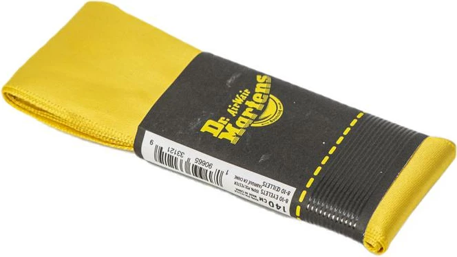 Lidhëse këpucësh Dr. Martens AC957700-PCE për femra, të verdha [Ngjyra: 140]