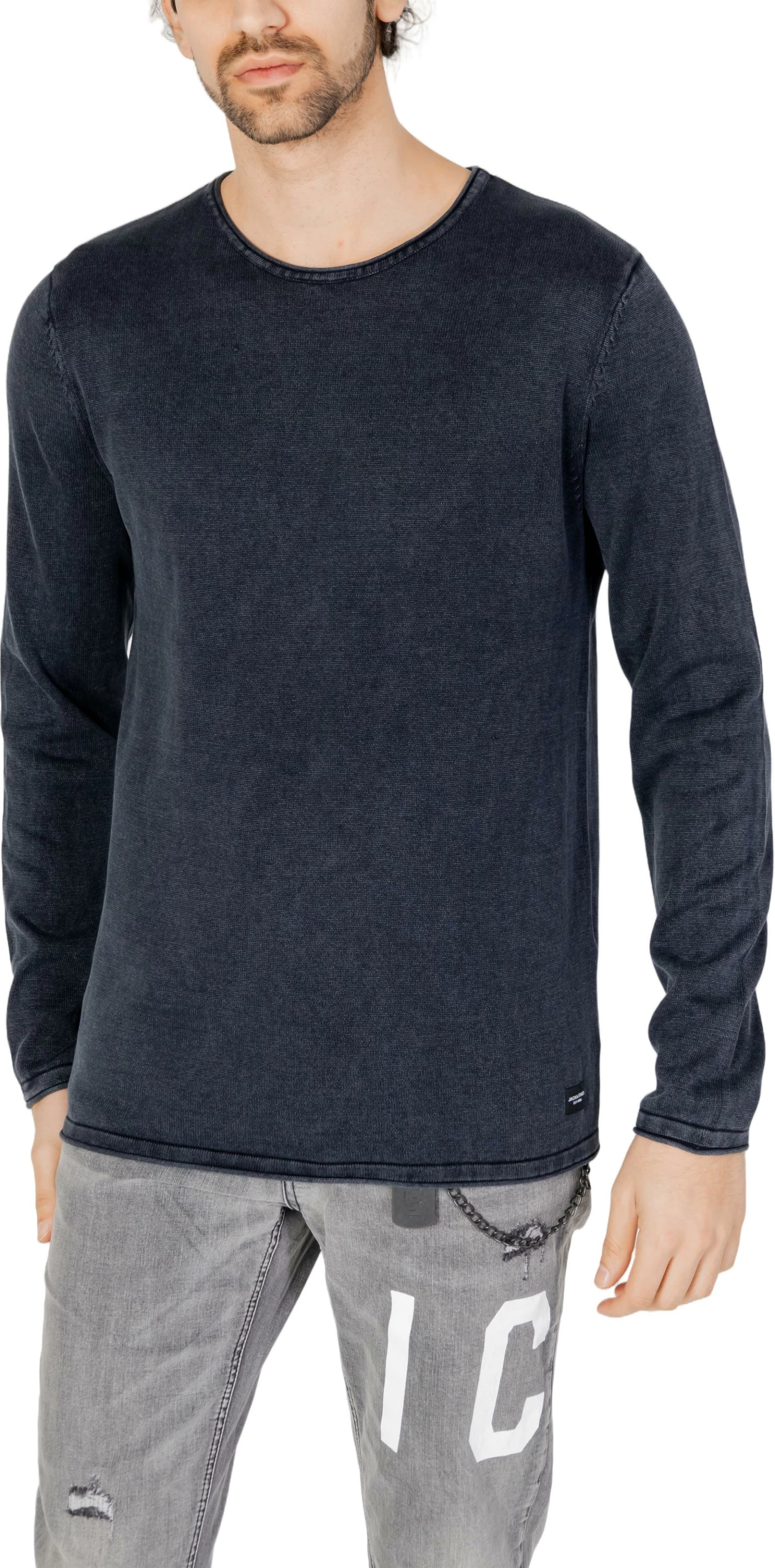 Xhemper për meshkuj Jack & Jones Jjeleo 12174001, blu e errët [Madhësia: XL]