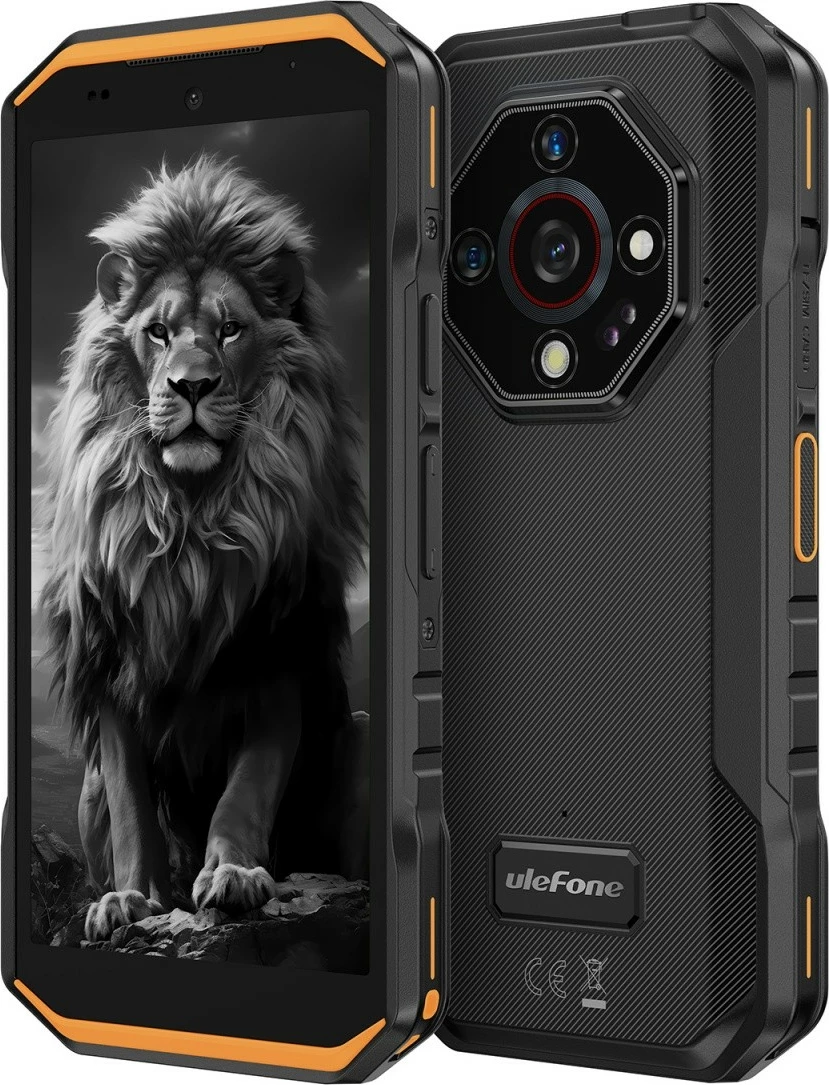 Celular Ulefone Armor X32 Pro 5G, 8/256GB, Portokalli