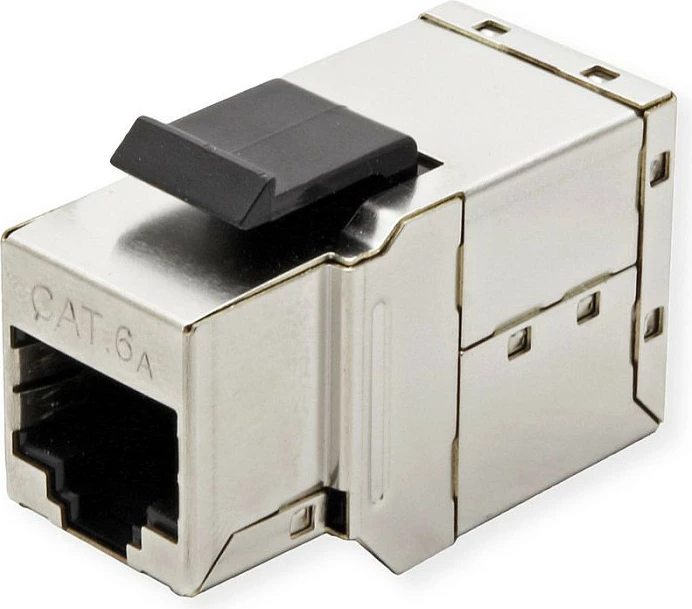 Bashkues RJ-45 ROLINE Cat.6A (Class EA), i ekranizum