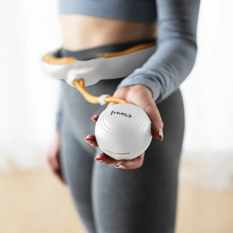 Hula hop HMS HHM21 me magnetë, portokalli