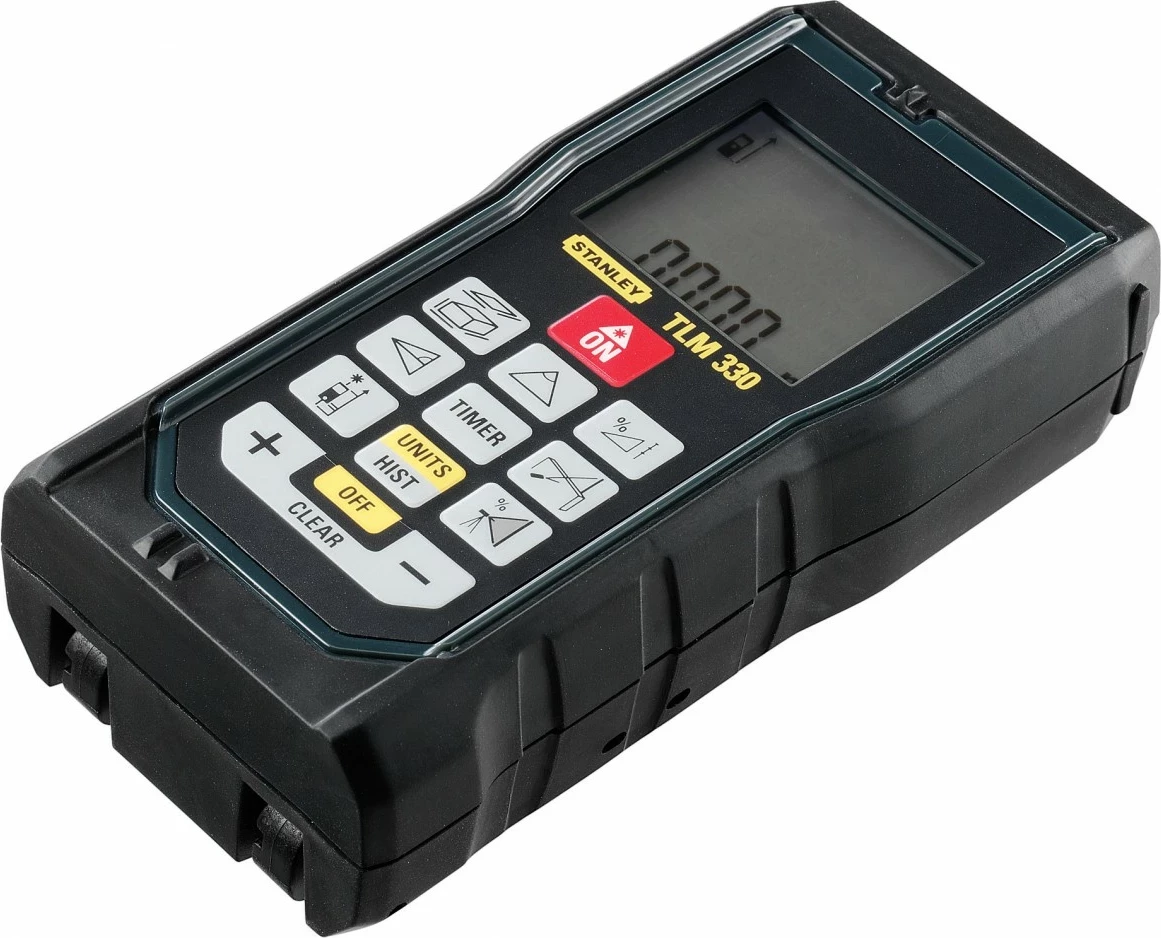 Matës lazeri Stanley TLM330 100 m (STHT1-77140) IP54, i zi
