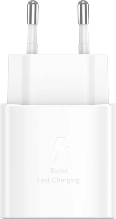 Karikues shtëpie Jellico EU25 25W USB-C PD/QC me kabllo USB-C–USB-C, bardhë (EU blister)