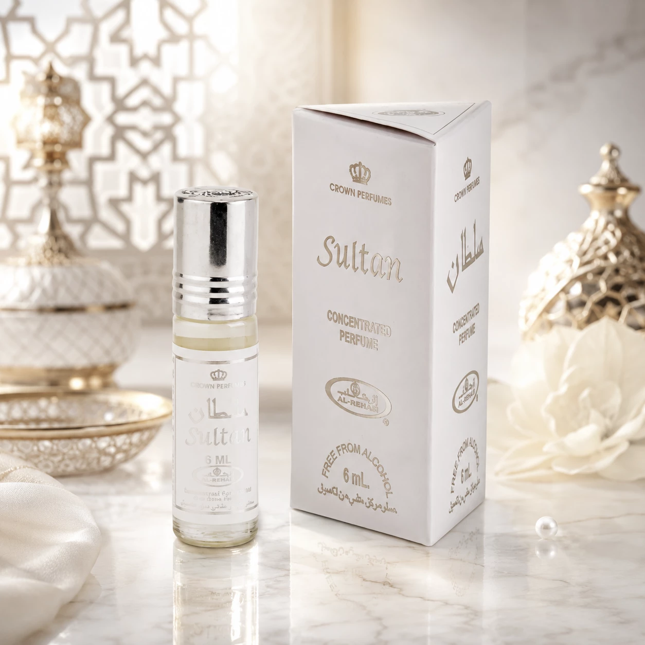 Sultan 6ml Oil Perfume