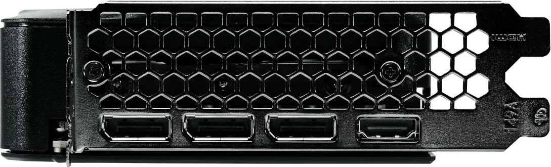 Kartelë grafike Gainward RTX 5060 Ti Ghost II OC 16GB GDDR7 e zezë