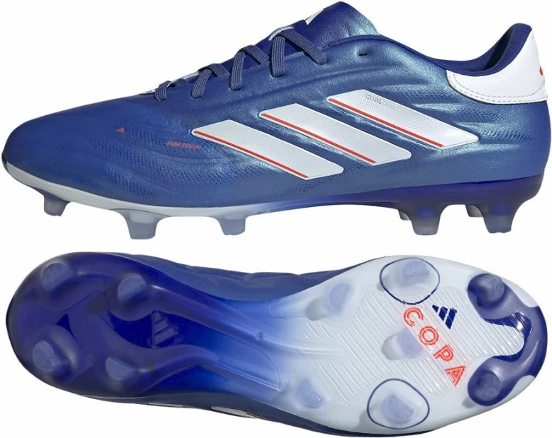 Atlete për futboll adidas Copa Pure 2.2 FG M IE4895 për meshkuj, blu