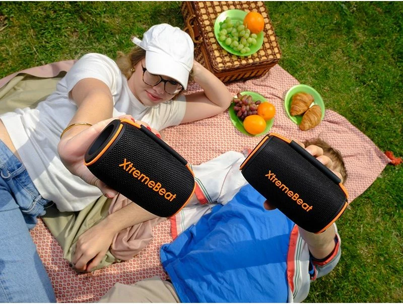 Boks portabel Tracer për outdoor, i zi