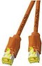 Kabëll rrjeti EFB Elektronik Draka UC900 TM31 Cat6a S/FTP LSZH 1m, RJ45-RJ45, portokalli