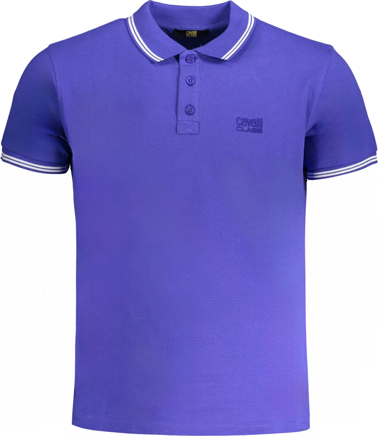 Polo shirt CAVALLI CLASS për meshkuj, të kaltër