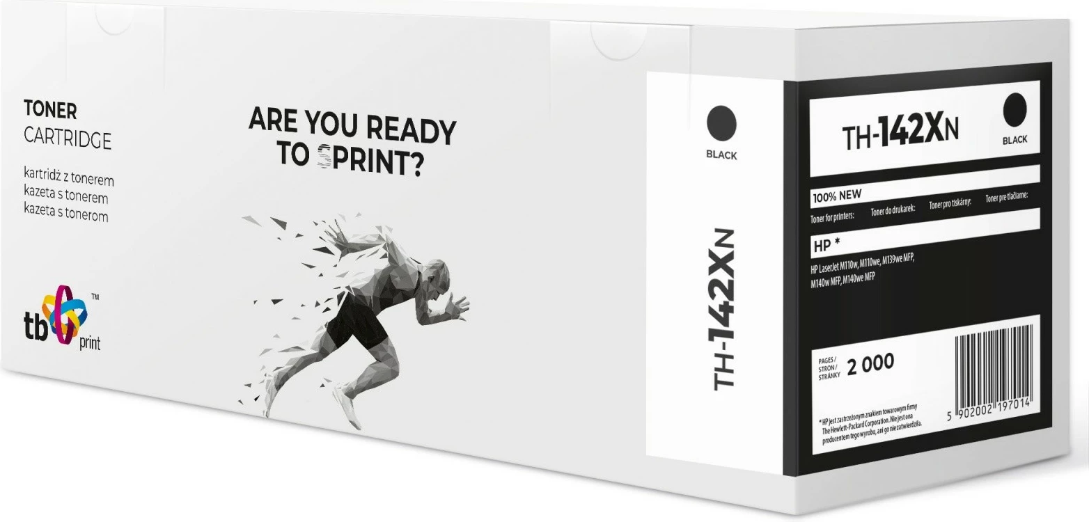 Toner TB Print TH-142XN për HP LaserJet M110w/M140w MFP, i zi