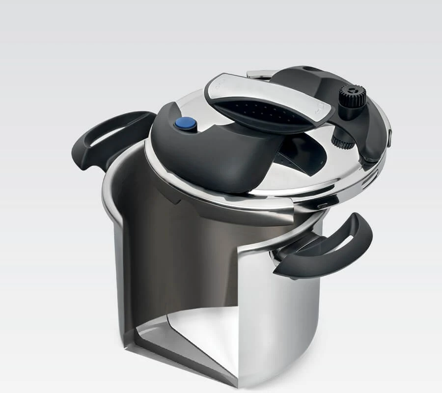 Tenxhere presioni Maestro MR-2901, 6 litra, 22 cm, Argjend