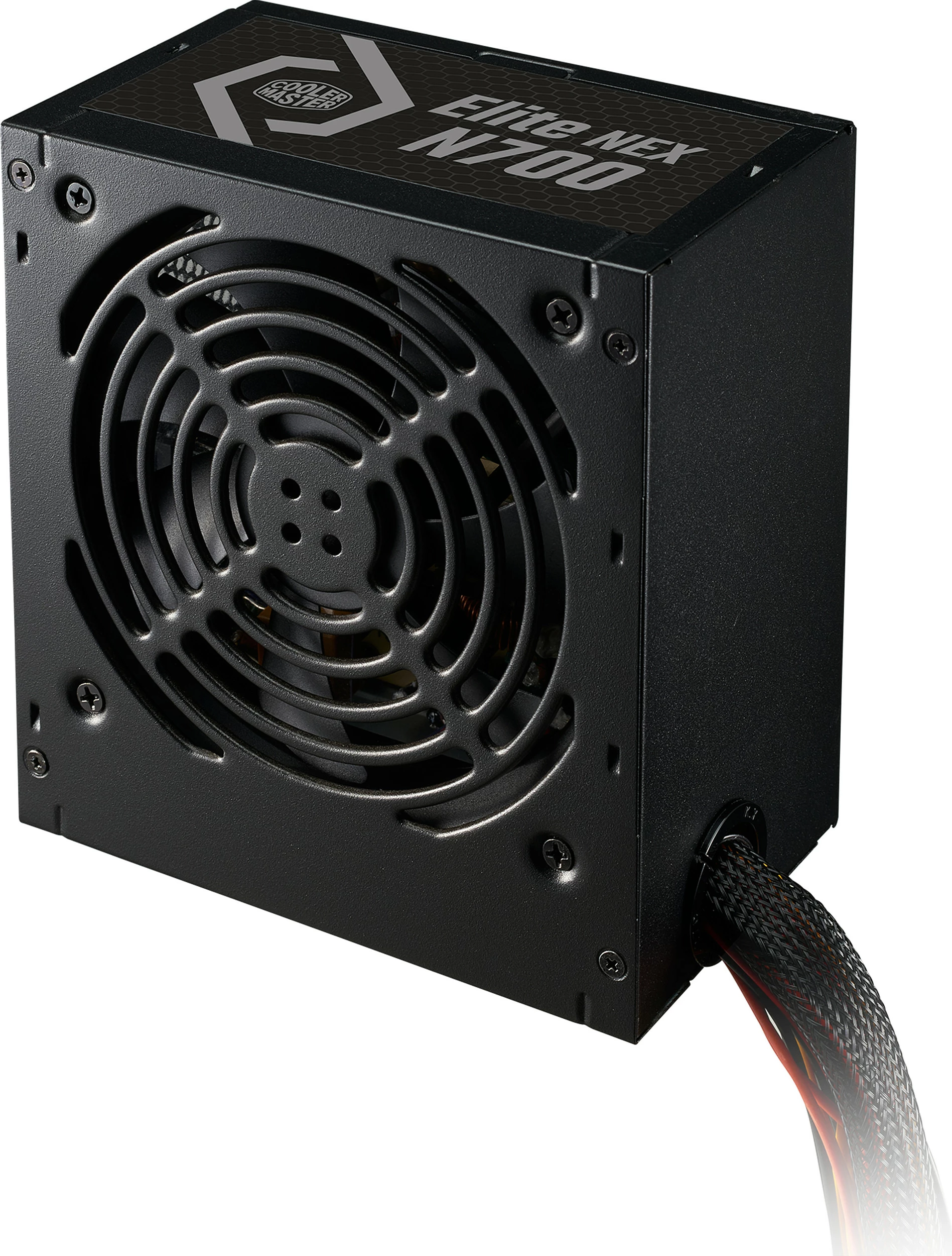 Furnizues rryme Cooler Master Elite NEX N700, 700W, ATX 2.41, Non-Modular, 230V, e zezë