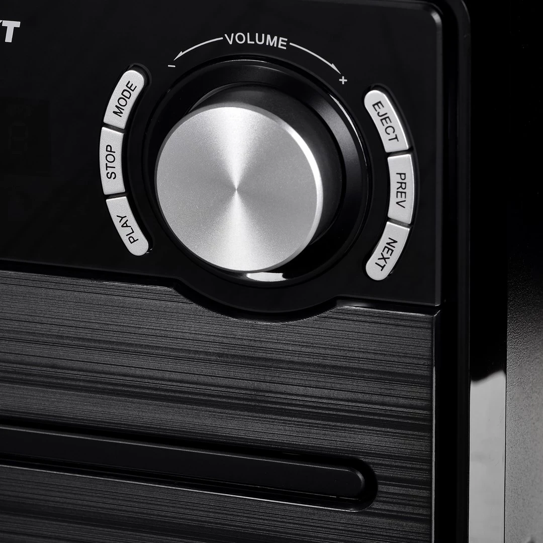 Sistem Audio për Shtëpi Blaupunkt MS13BT, Ngjyrë e Zezë
