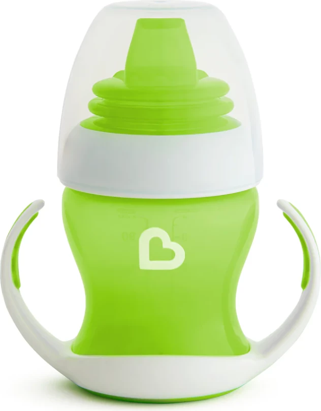 Kupë për fëmijë Munchkin Gentle Transition Cup e gjelbër, 118  ml
