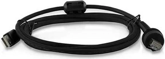 Skaner barkodi Datalogic PowerScan PM9600, USB kit, verdhë/zi