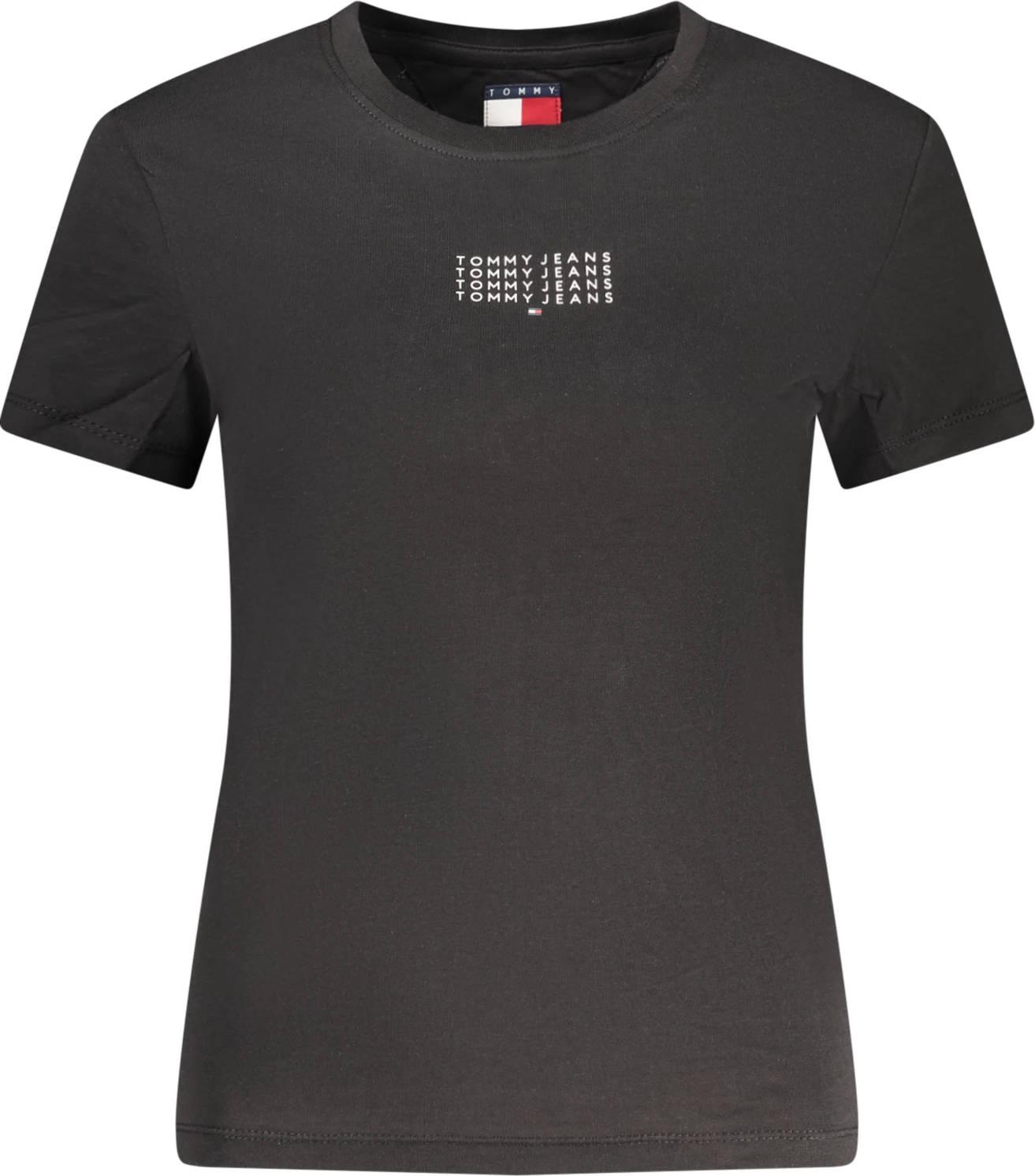 Maicë për femra Tommy Hilfiger, e zezë