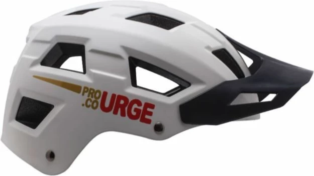 Helmetë biçiklete URGE për të gjithë, e bardhë