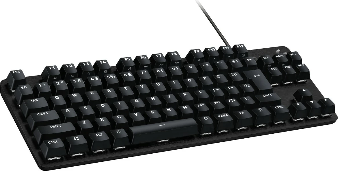 Tastierë mekanike Logitech G G413 TKL SE, me kabllo, USB, AZERTY, LED, e zezë