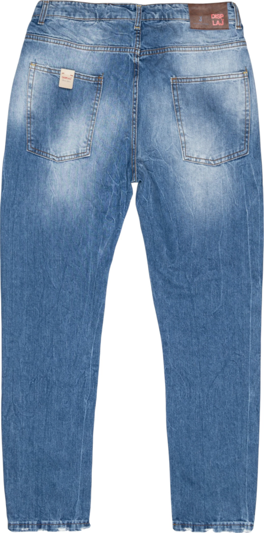 Pantallona xhins për meshkuj Displaj DIJJNSUNAG1ST0766387/21, denim [Madhësia: L]