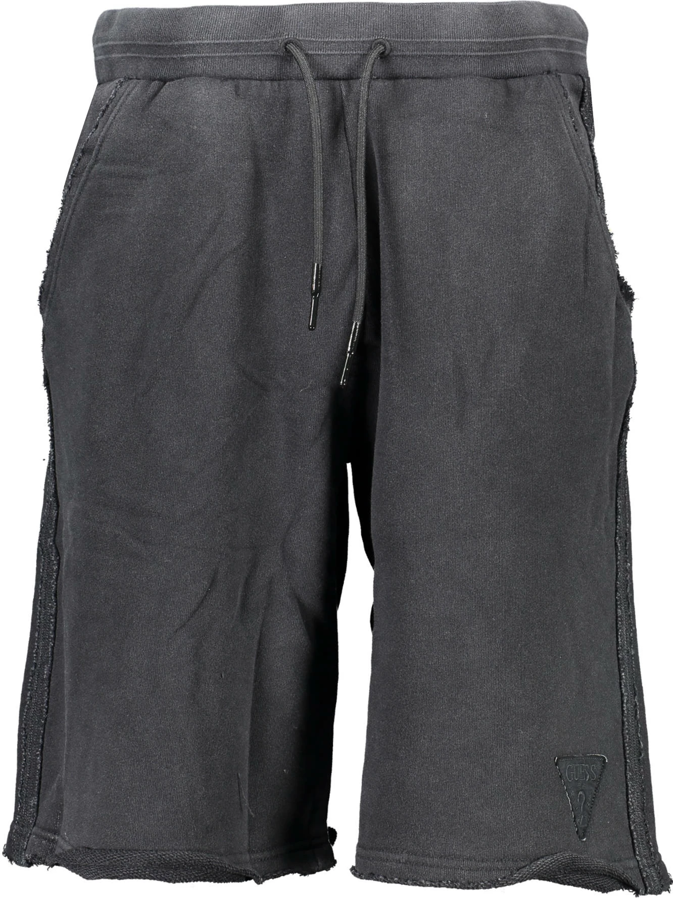 Shorce për meshkuj GUESS JEANS, të zeza