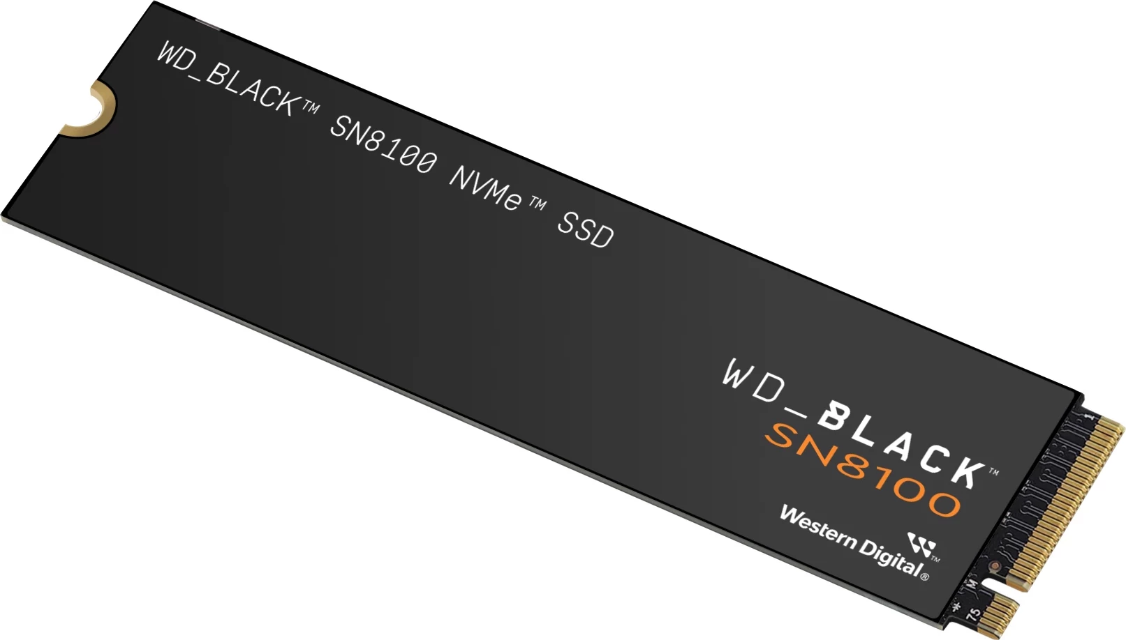SSD M.2 Western Digital WD Black SN8100 4TB, PCIe 5.0, NVMe, i zi