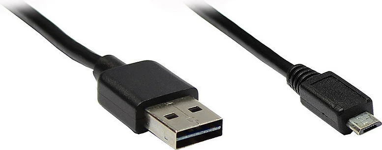 Kabllo USB GoodConnections Alcasa USB-A në Micro-USB B, 2m, USB 2.0, e zezë
