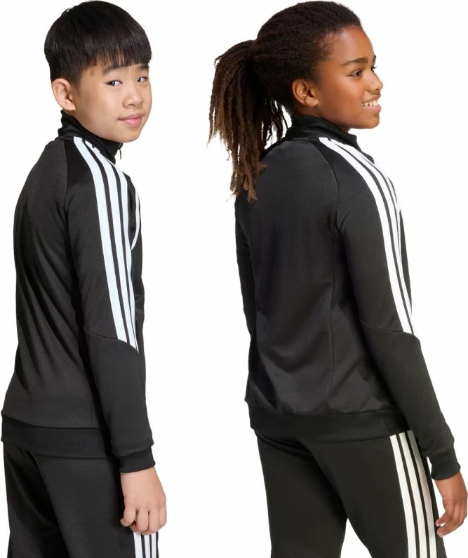 Duks për fëmijë adidas, i zi [Madhësia: 176 cm]