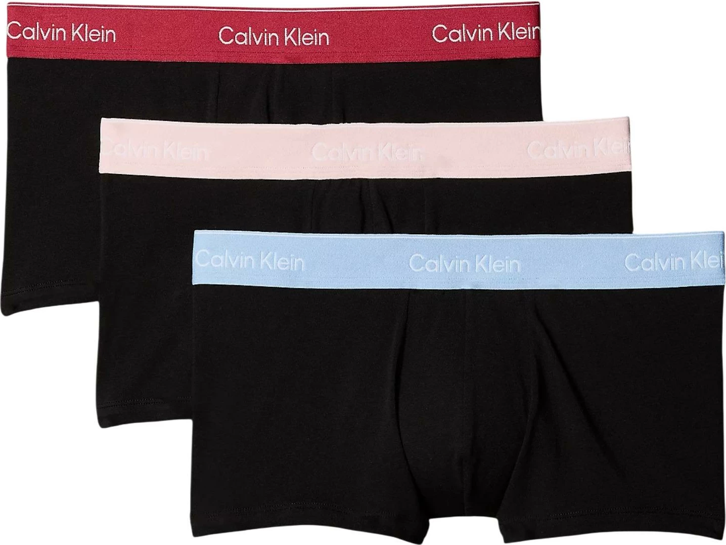 Të brendshme për meshkuj Calvin Klein Underwear LV00NB4389, të zeza/blu [Madhësia: L]