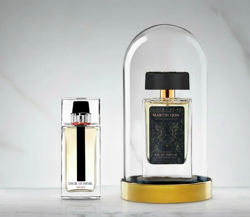 Eau de Parfum Martin Lion H31 Inspired by: Dior Homme Sport, 50ml