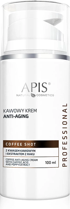 Krem për fytyrë për femra APIS Coffee Shot Coffee Cream, 100ml