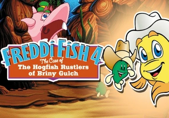 Freddi Fish 4: The Case of the Hogfish Rustlers of Briny Gulch EN Global