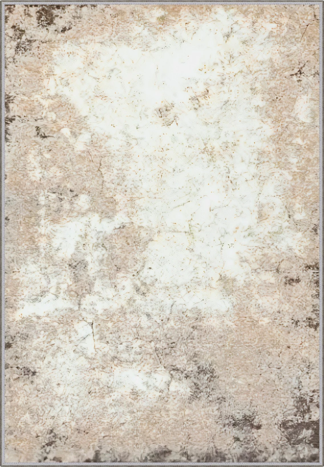 Qilim Conceptum Hypnose, 80x150cm, Wookece312, bezhë, e bardhë, mink