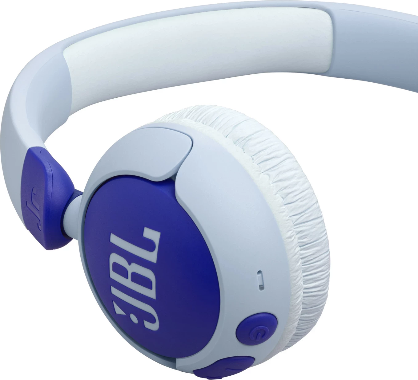 Kufje JBL JR 320 BT për fëmijë, on-ear, limit 85 dB, 500 mAh, Blue