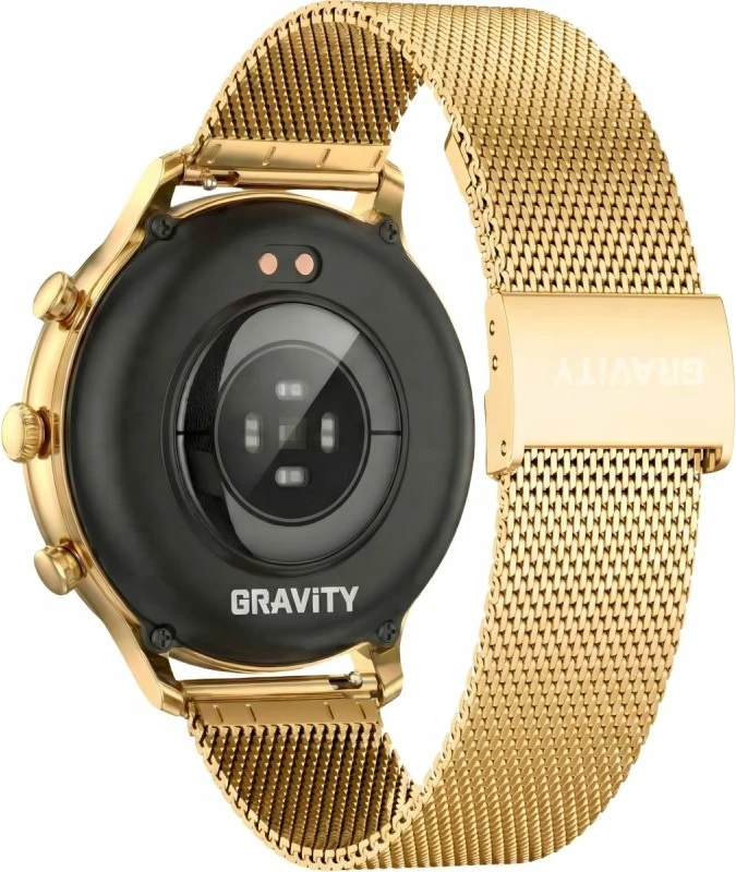 Smartwatch Gravity GT5-1, ari, set rrip dhe byzylyk