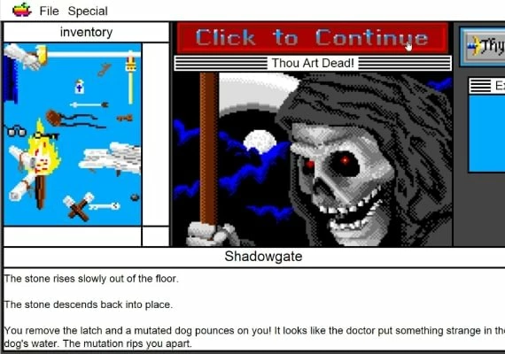 Shadowgate: MacVenture Series EN Global