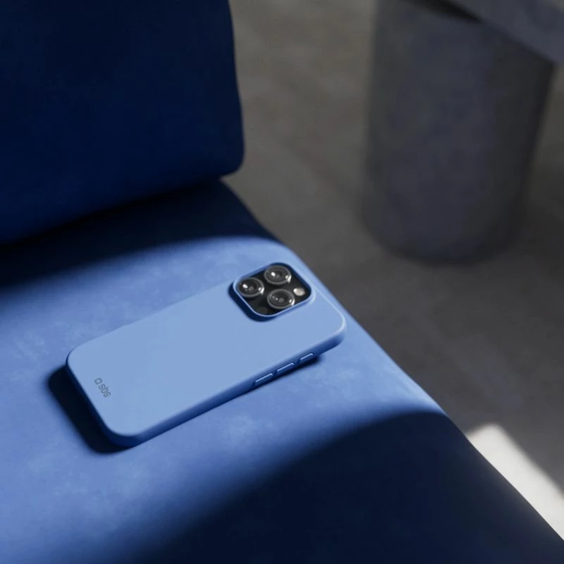 Mbrojtëse telefoni SBS Instinct për iPhone 16 Pro, kaltër