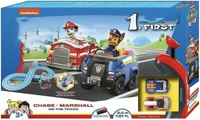 Paw Patrol Chase vs Marshall
