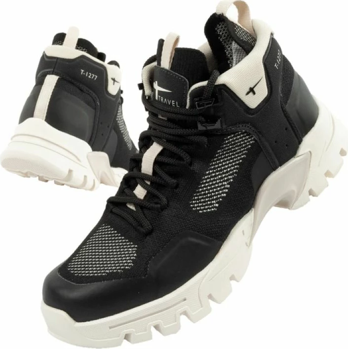 Çizme për femra Tamaris, të zeza