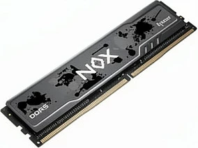RAM Memorje Apacer NOX 16GB DDR5 6000MHz DIMM, e zezë