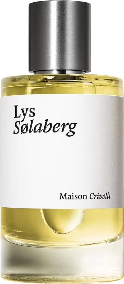 Eau de Parfum Maison Crivelli Lys Solaberg 100ml