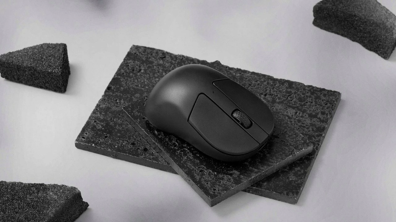 Maus Keychron M4 (M4-A4) 26000 DPI tri-mode, i zi
