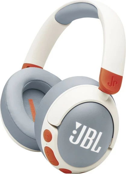 Kufje wireless për fëmijë JBL JR 470 NC, ANC, Bluetooth 5.3, 500 mAh, 85 dB, të bardha
