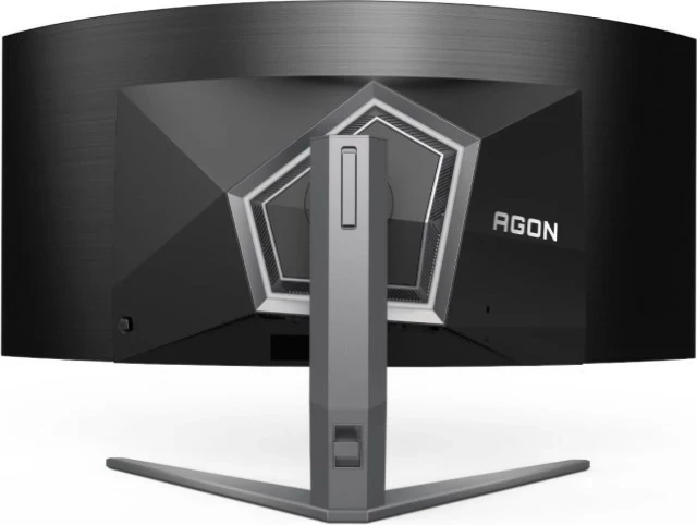 Monitor gaming AOC AGON PRO OLED AG456UCZD 44.5 inç, OLED, UWQHD, 240Hz, HDR, zi