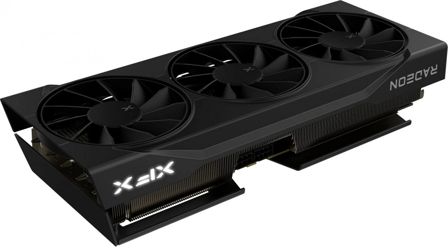 Kartelë grafike XFX QuickSilver RX 9070 OC Gaming E, 16 GB, E zezë