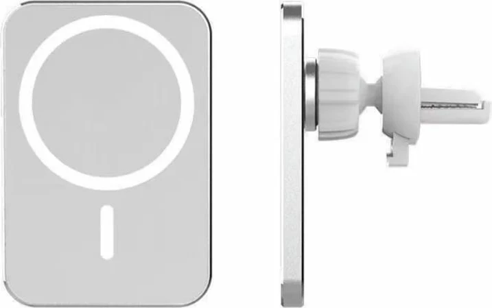 Mbajtëse Makine me Karikues Wireless Magnetik (Stili MagSafe) 5000 mAh