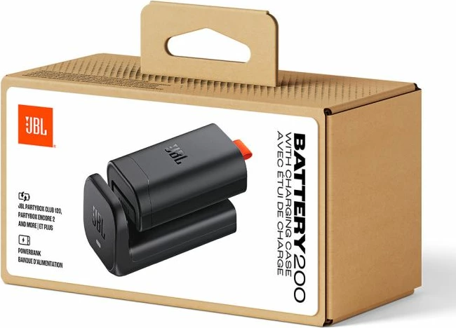 Bateri rezervë JBL Battery 200 me kuti karikimi, 9800 mAh, e zezë