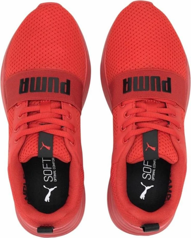 Atlete për fëmijë Puma, të kuqe [Madhësia: 38]
