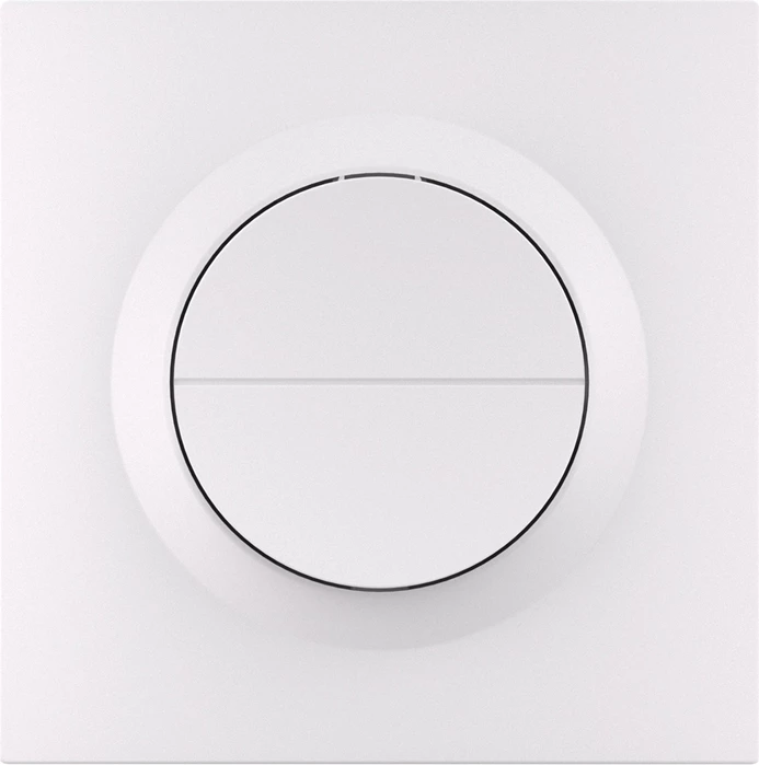 Switch muri Sonoff MINI-ZB2GSL-E, ZigBee 3.0 dy-kanalësh, pa nul, i bardhë